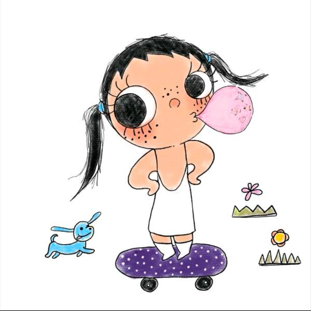 一个水水水喽
