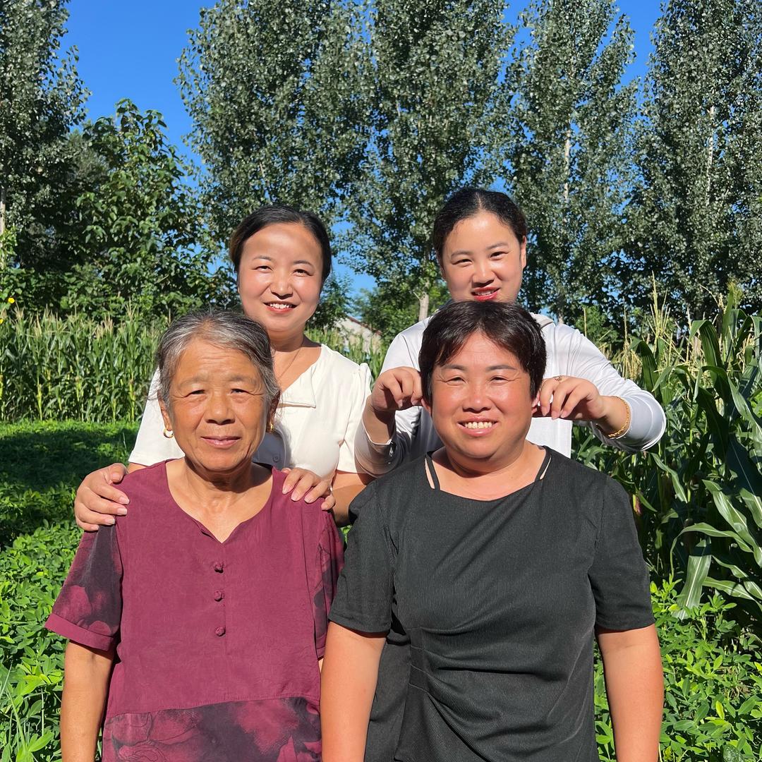 付丽霞农村婆媳