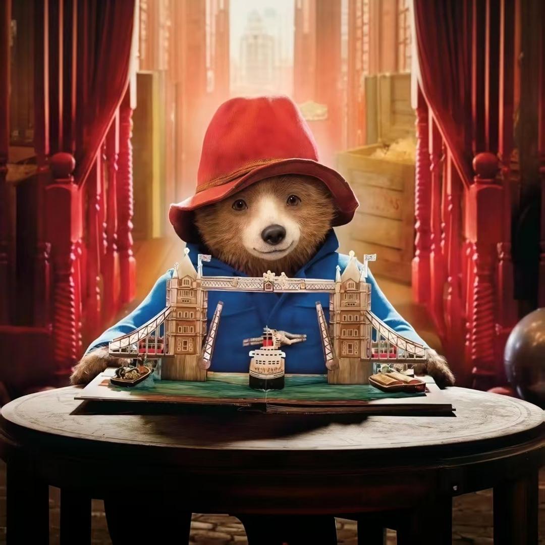 帕丁顿熊童靴上车甄选