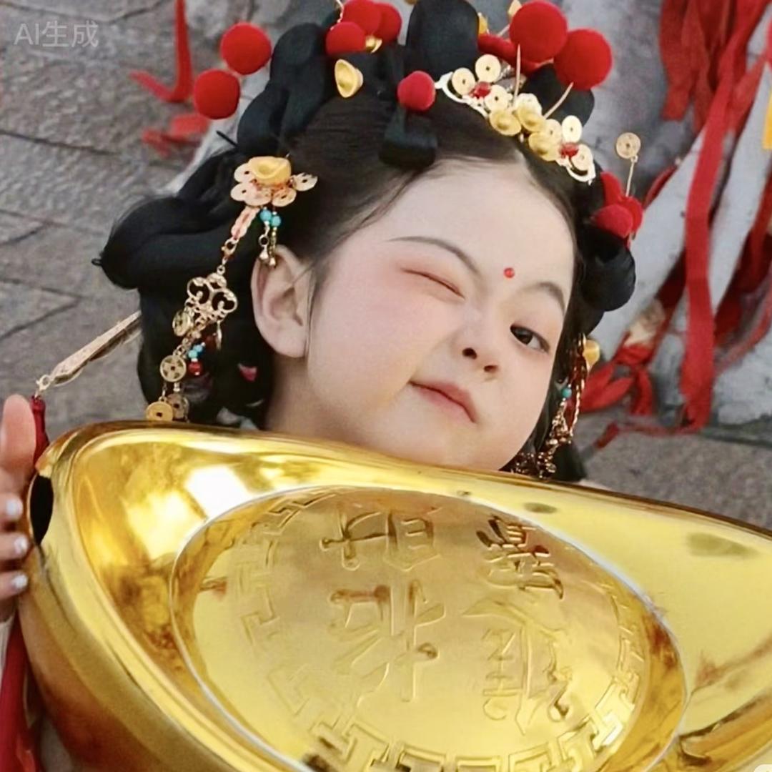 招财进宝小喇叭