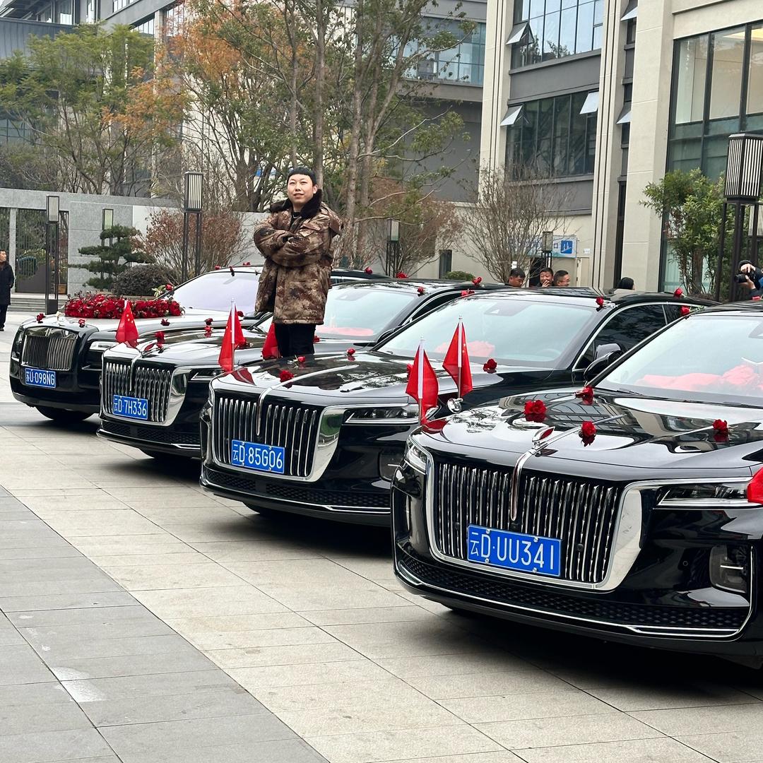 陆良红旗车队长 ～小太