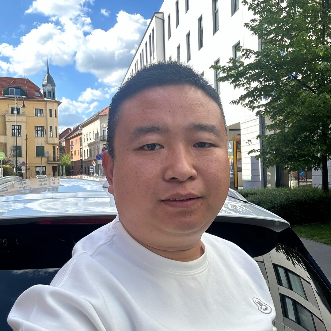Liu在欧洲