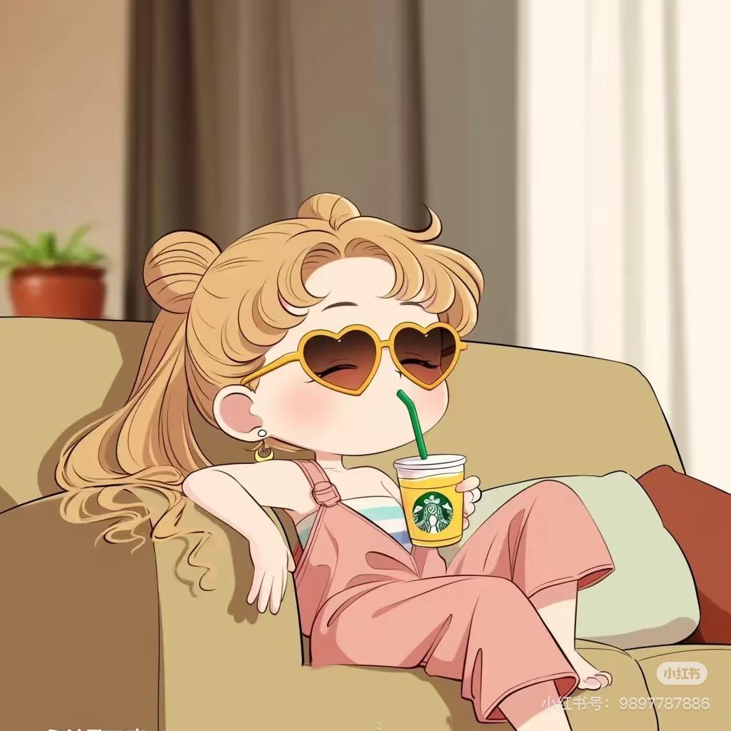 吹吹人间发财风🍹