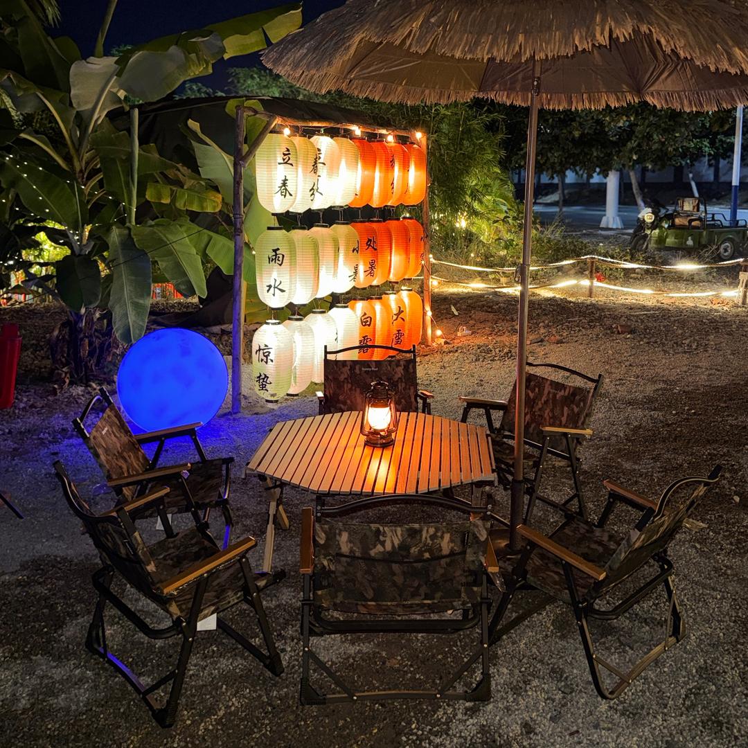 港湾露营烧烤吧🏕️