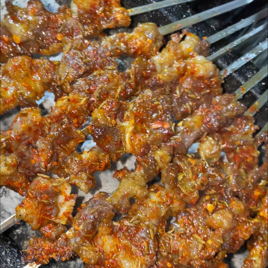 王宁的炭火串儿