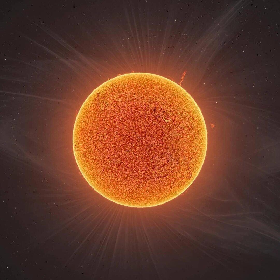 太阳照耀我