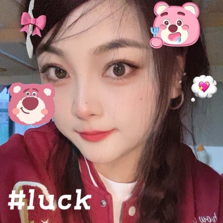 @倩
