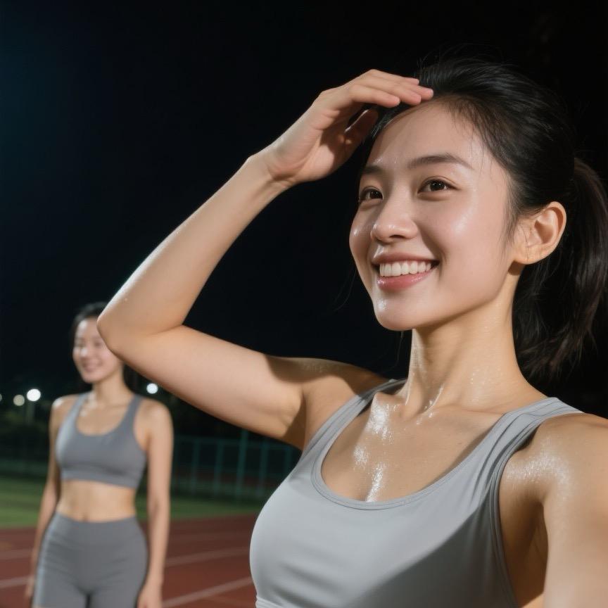 云姨爱运动
