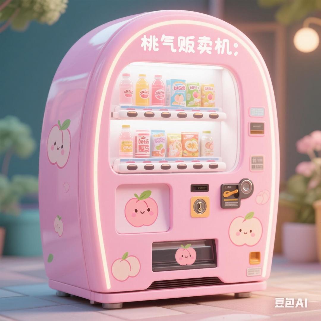 桃气贩卖机