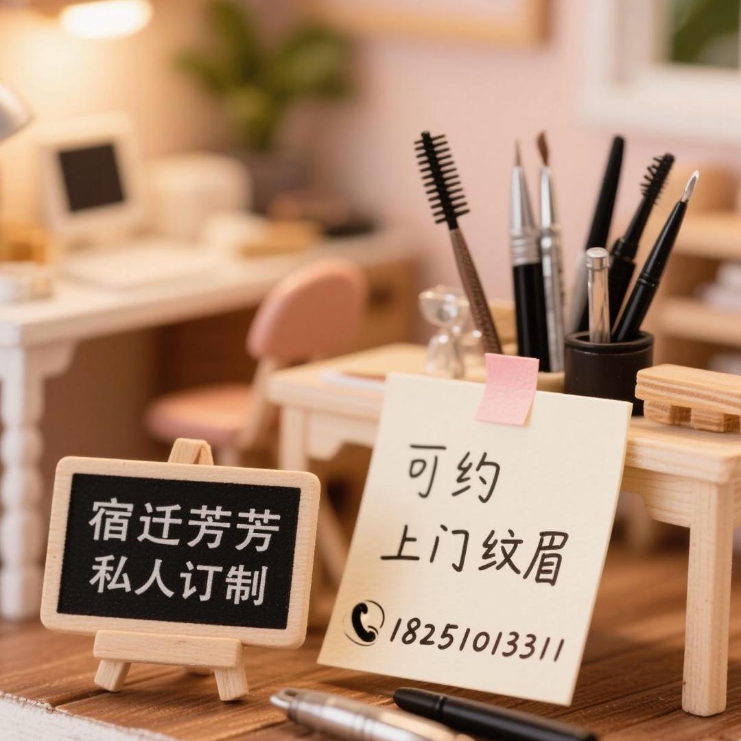 宿迁纹眉芳芳～