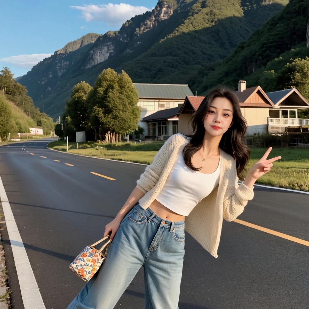 荣姐《商品在橱窗》