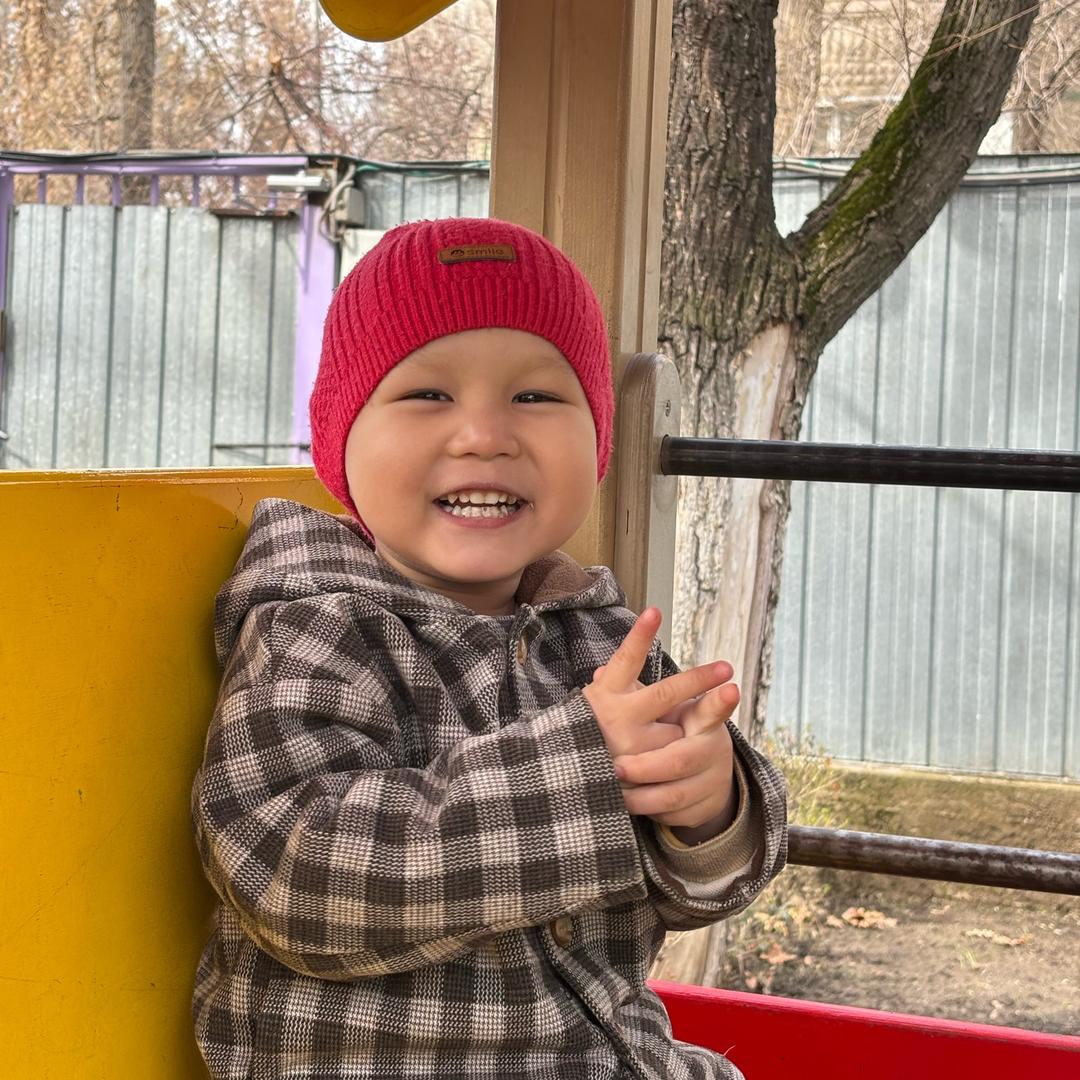 小胡在阿拉木图