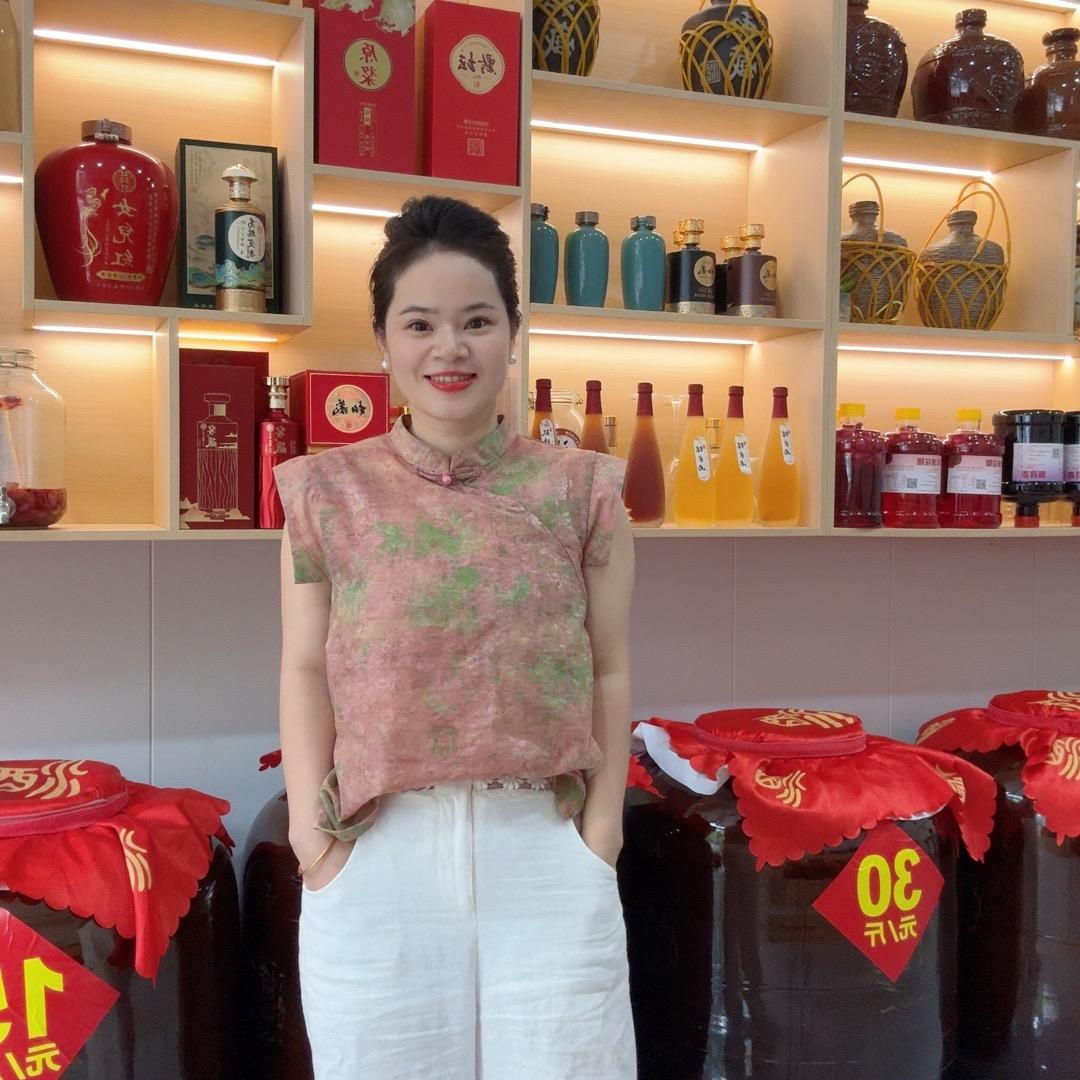 忠县纯粮酒赵美丽