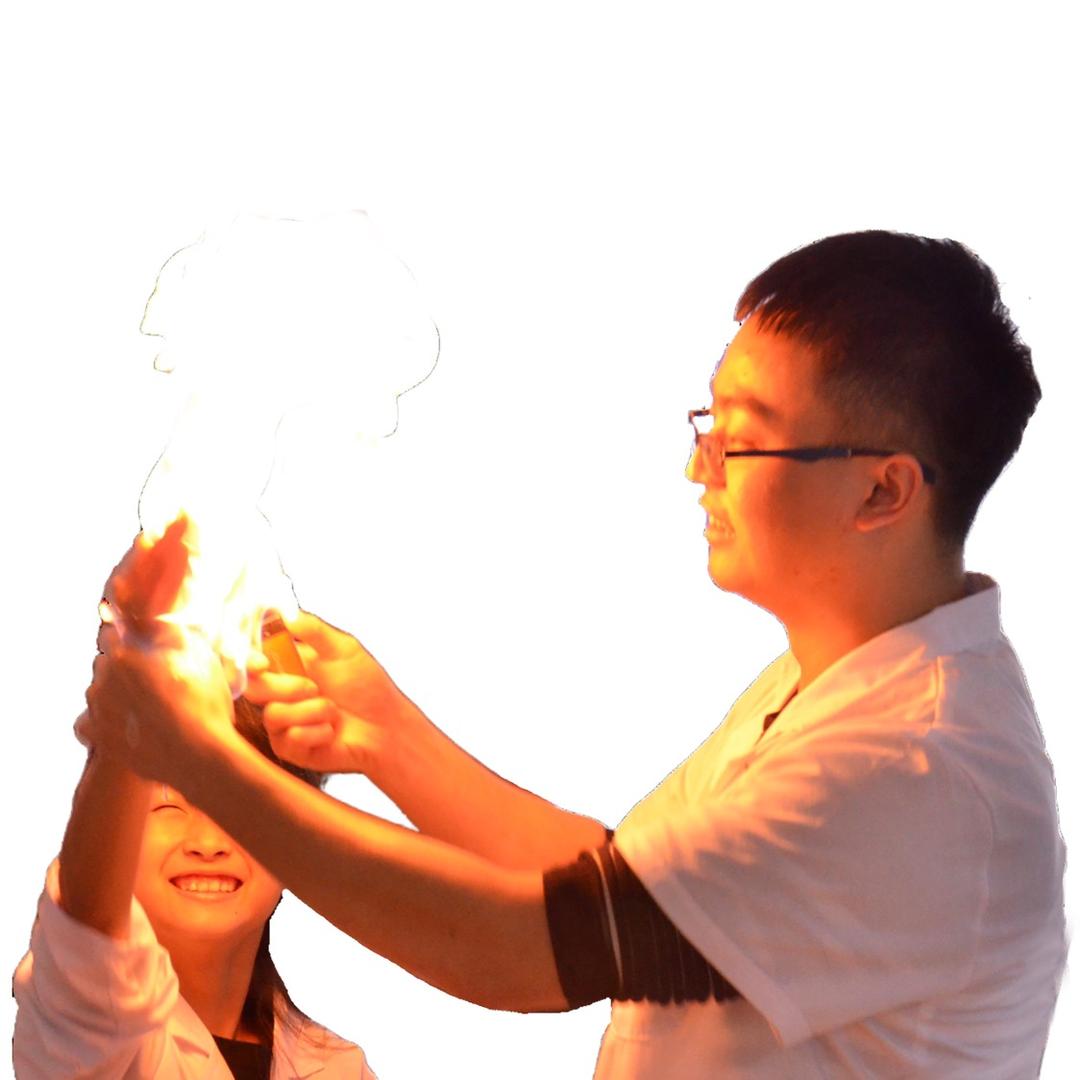 做实验的大黄蜂