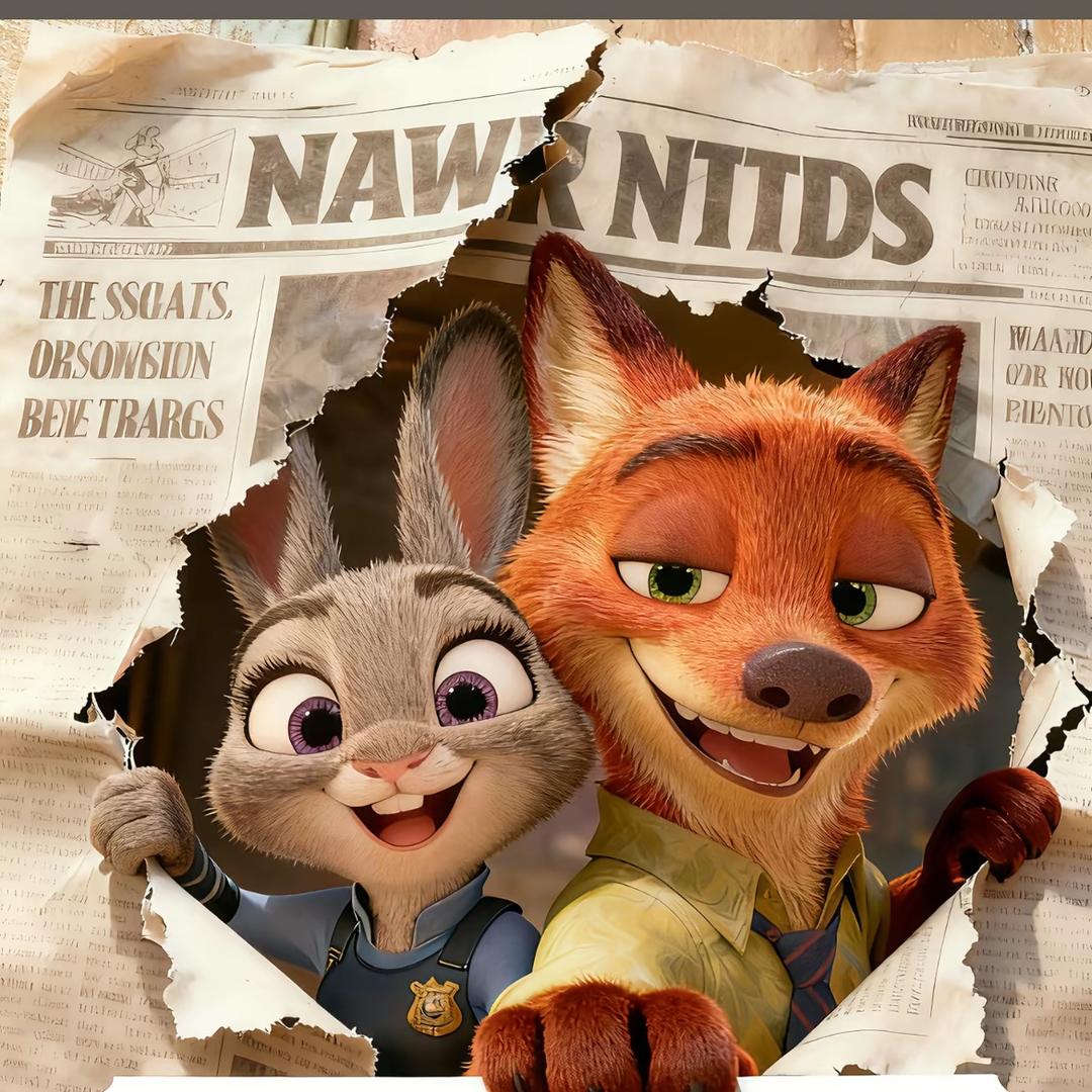 尼克🦊兔子👮