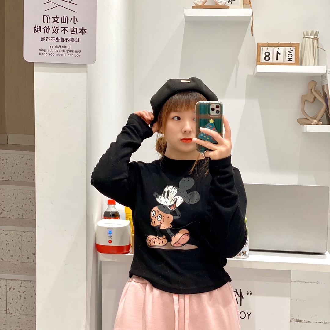 小鹿真实穿搭