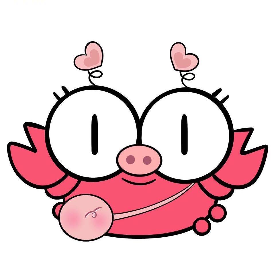 蟹蟹高定应援甲