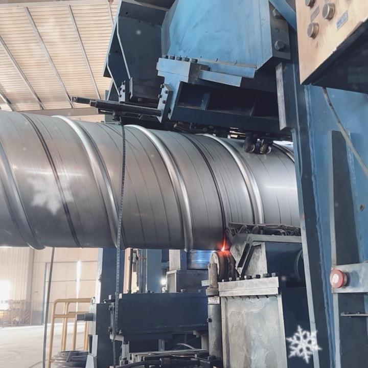 不锈钢螺旋焊管