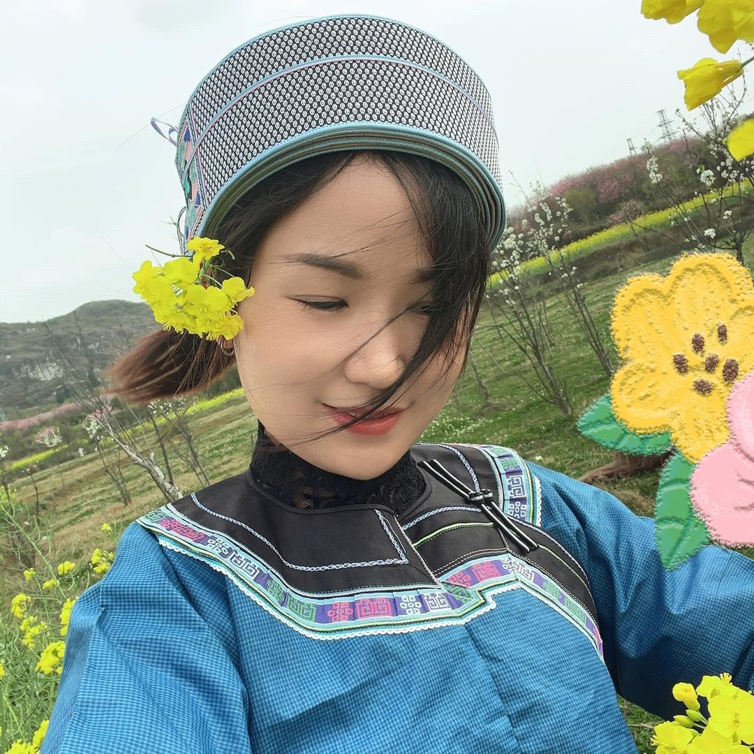 瀑乡💓布依💓阿妹