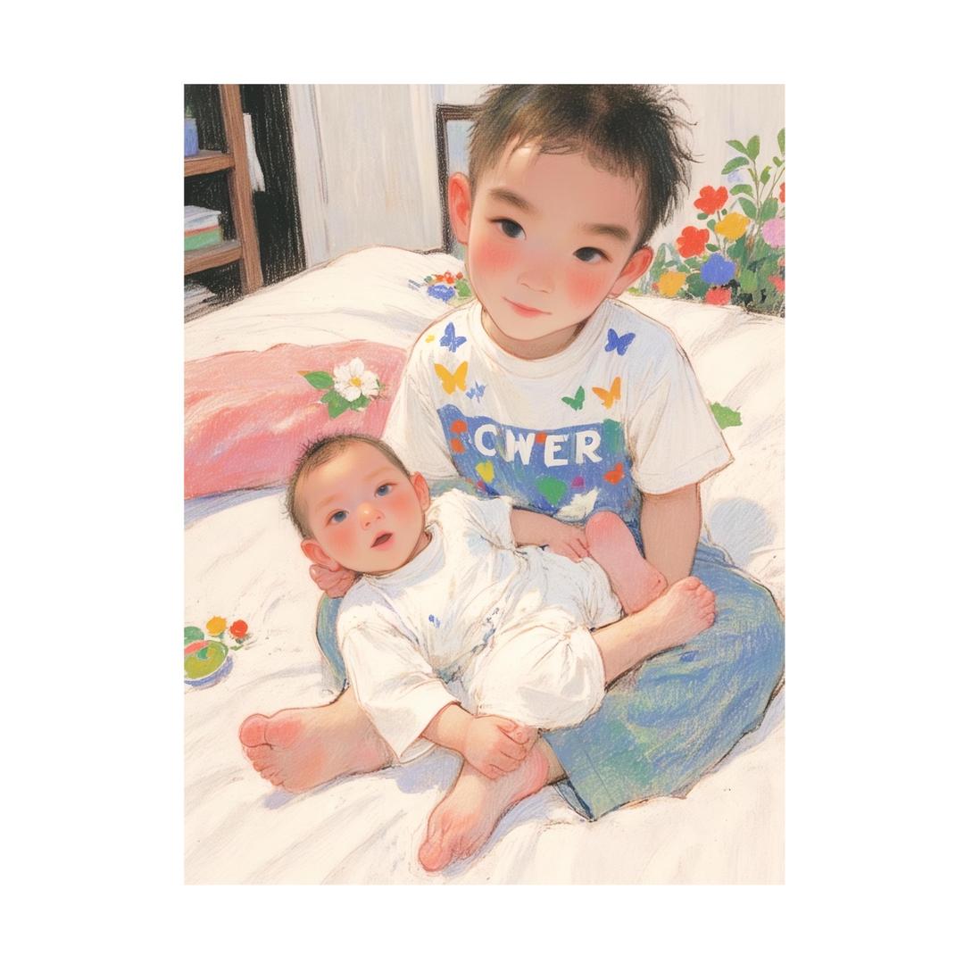 柒柒哥哥珵珵弟弟