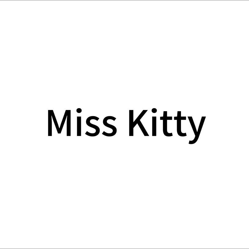MissKitty服饰