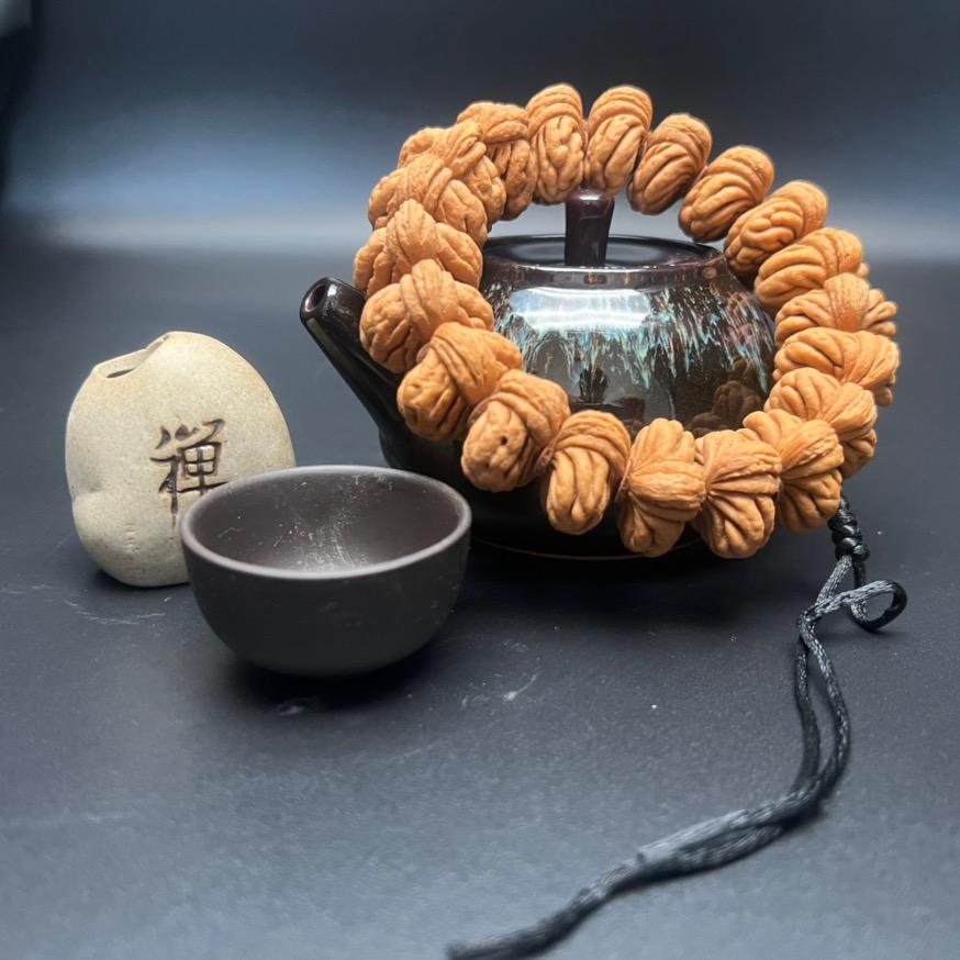 秦岭龙纹桃核（蓉蓉直播中）
