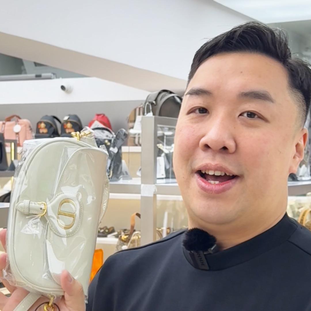 阿然在港探奢品