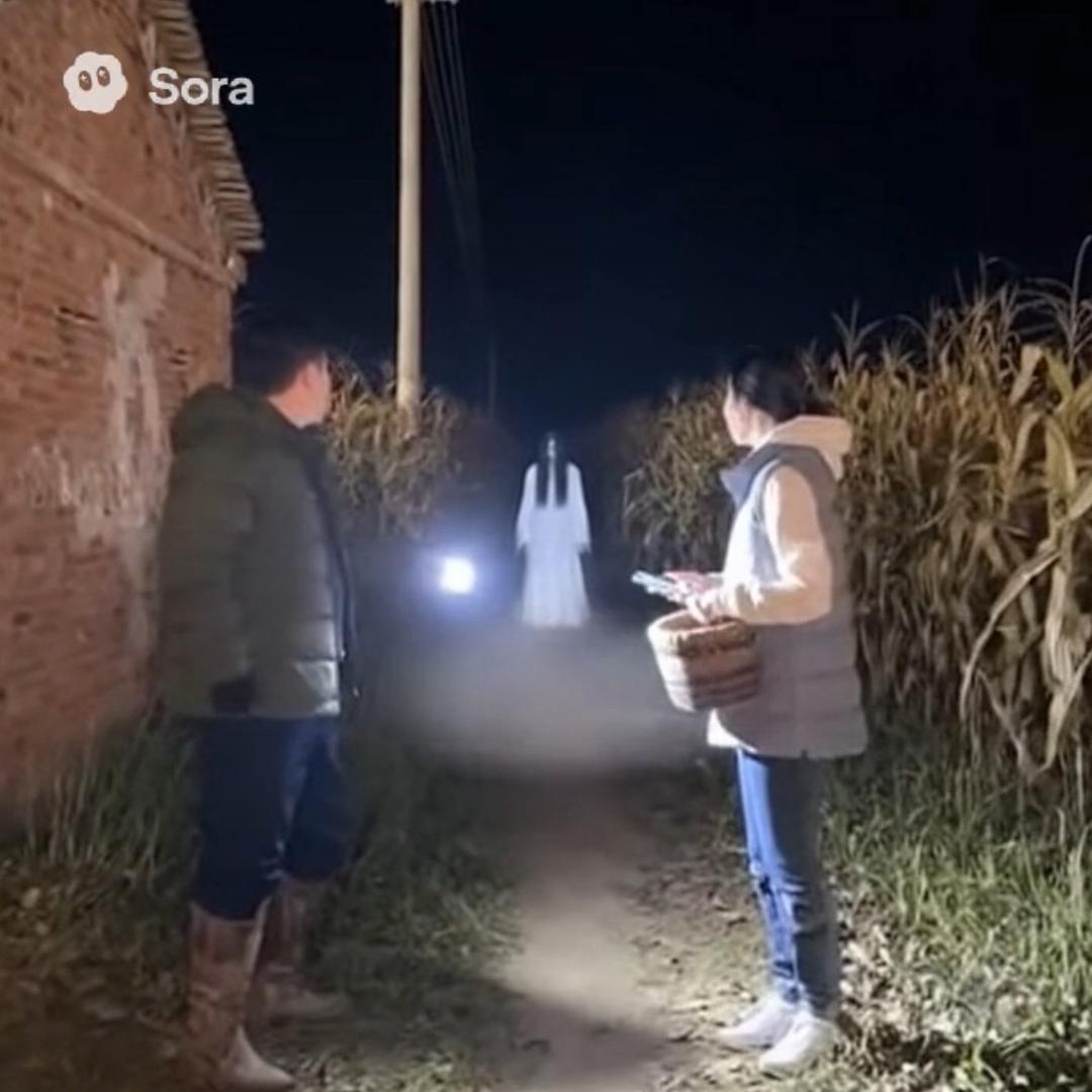 Ai视频 民间诡事