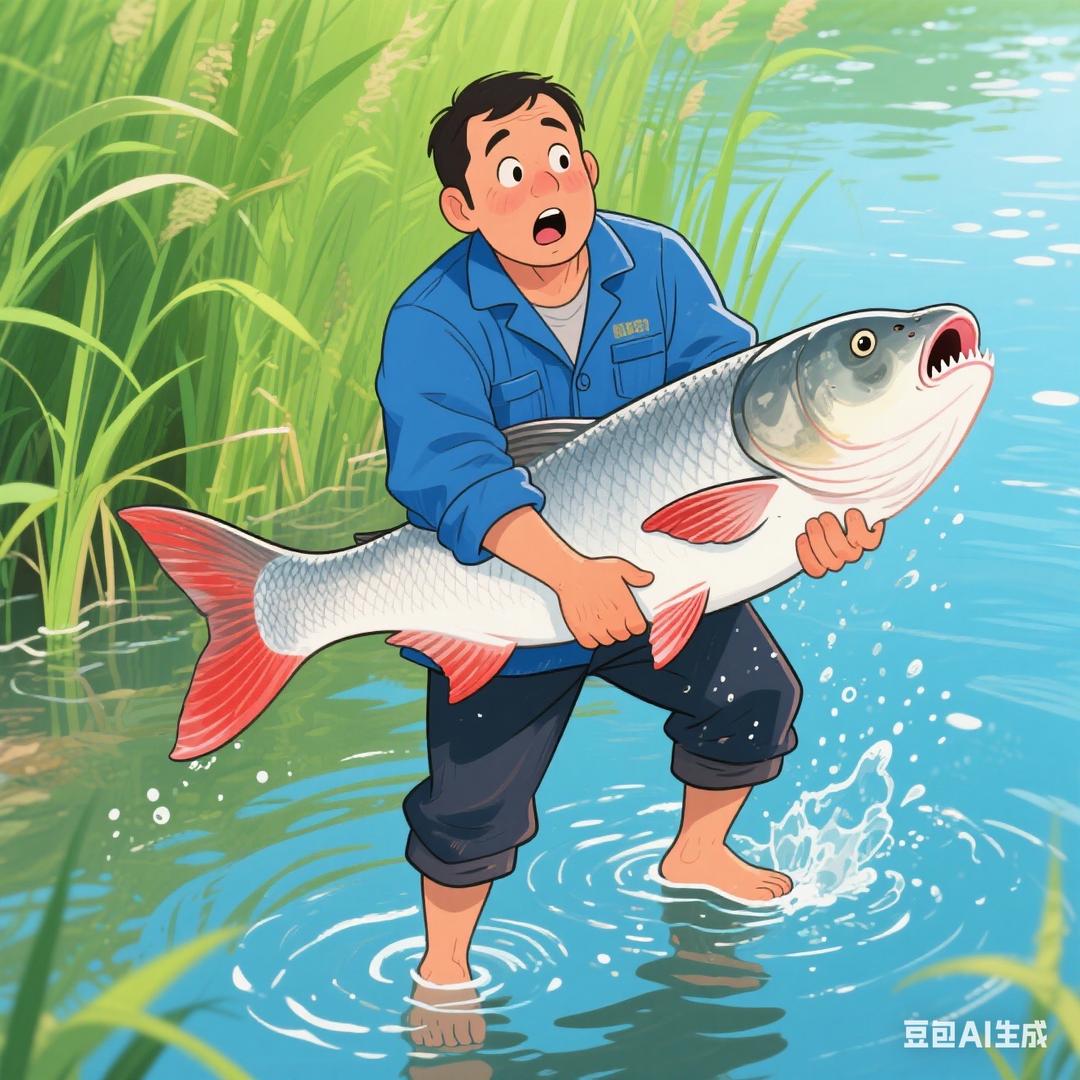 大林爱钓鱼