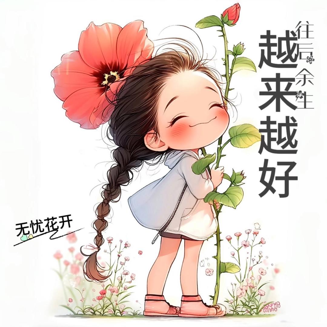 无忧花开