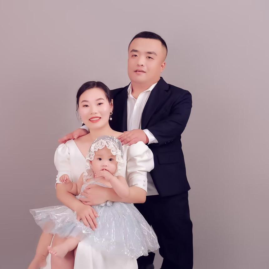台阶小夫妻