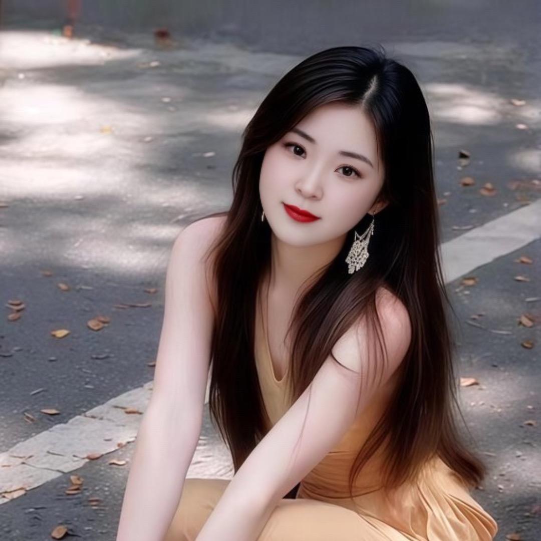 甜蜜的微笑