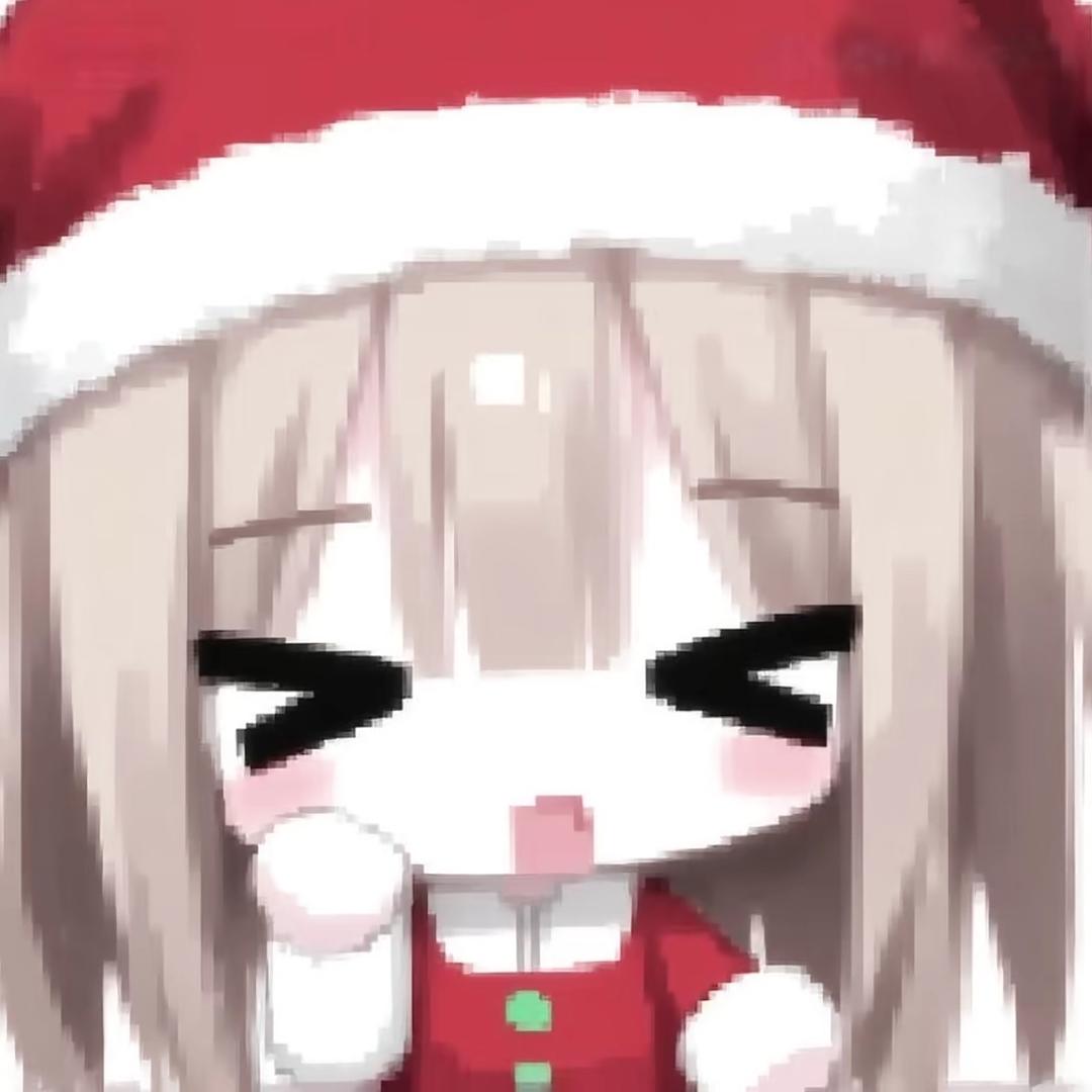 在微笑