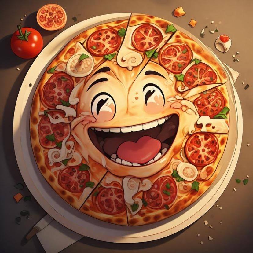 爱吃披萨的女汉子