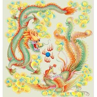 龙凤呈祥