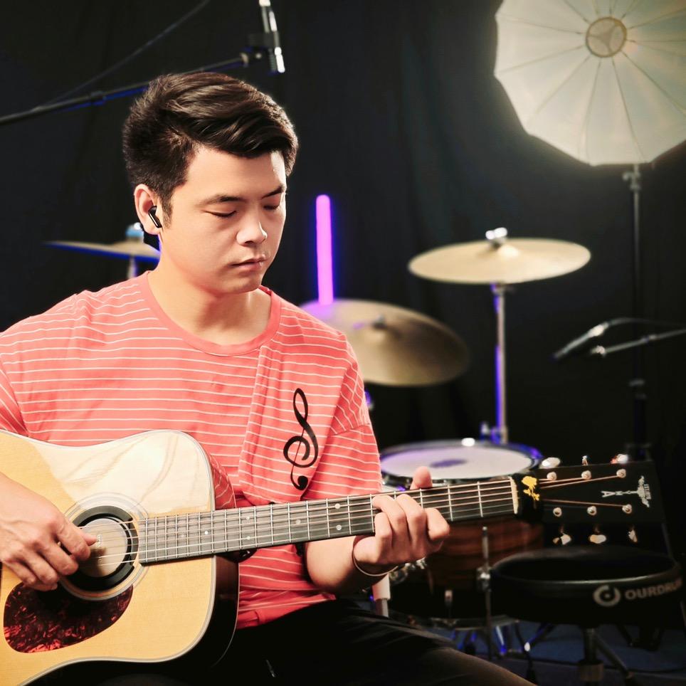 北辰吉他·严肃的陈老师