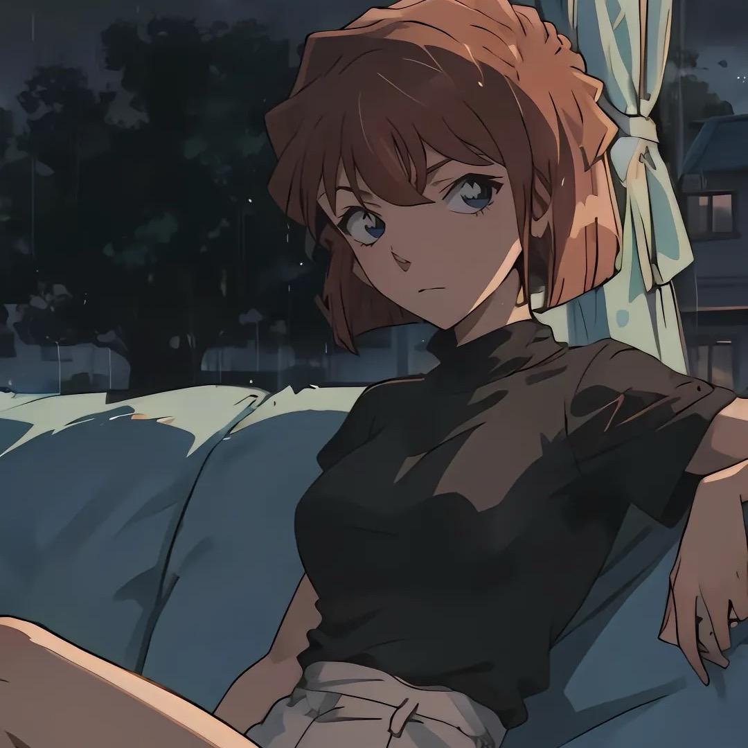 我喜欢漠北的风景。