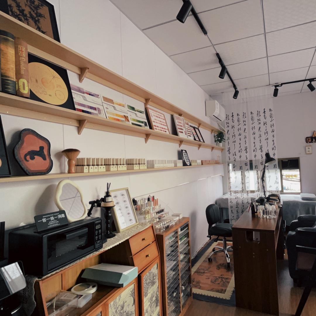 知喜•美甲美睫科大南堕落街（西门）