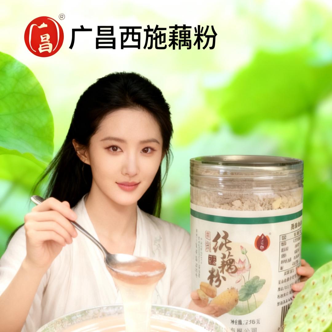 广昌西施藕粉
