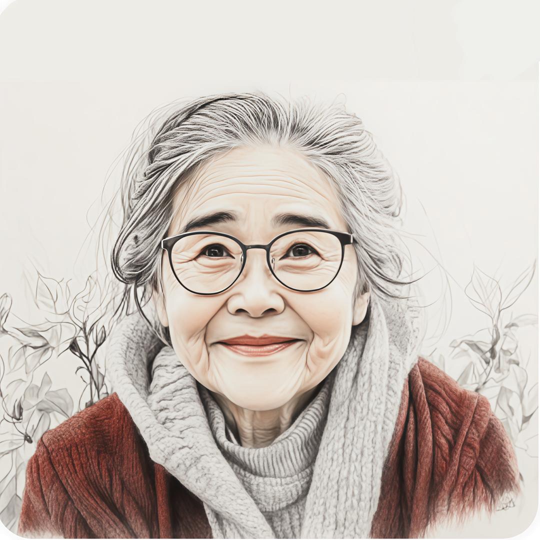 治愈花奶奶