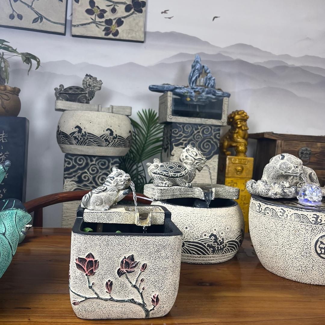 儒雅古风工艺品