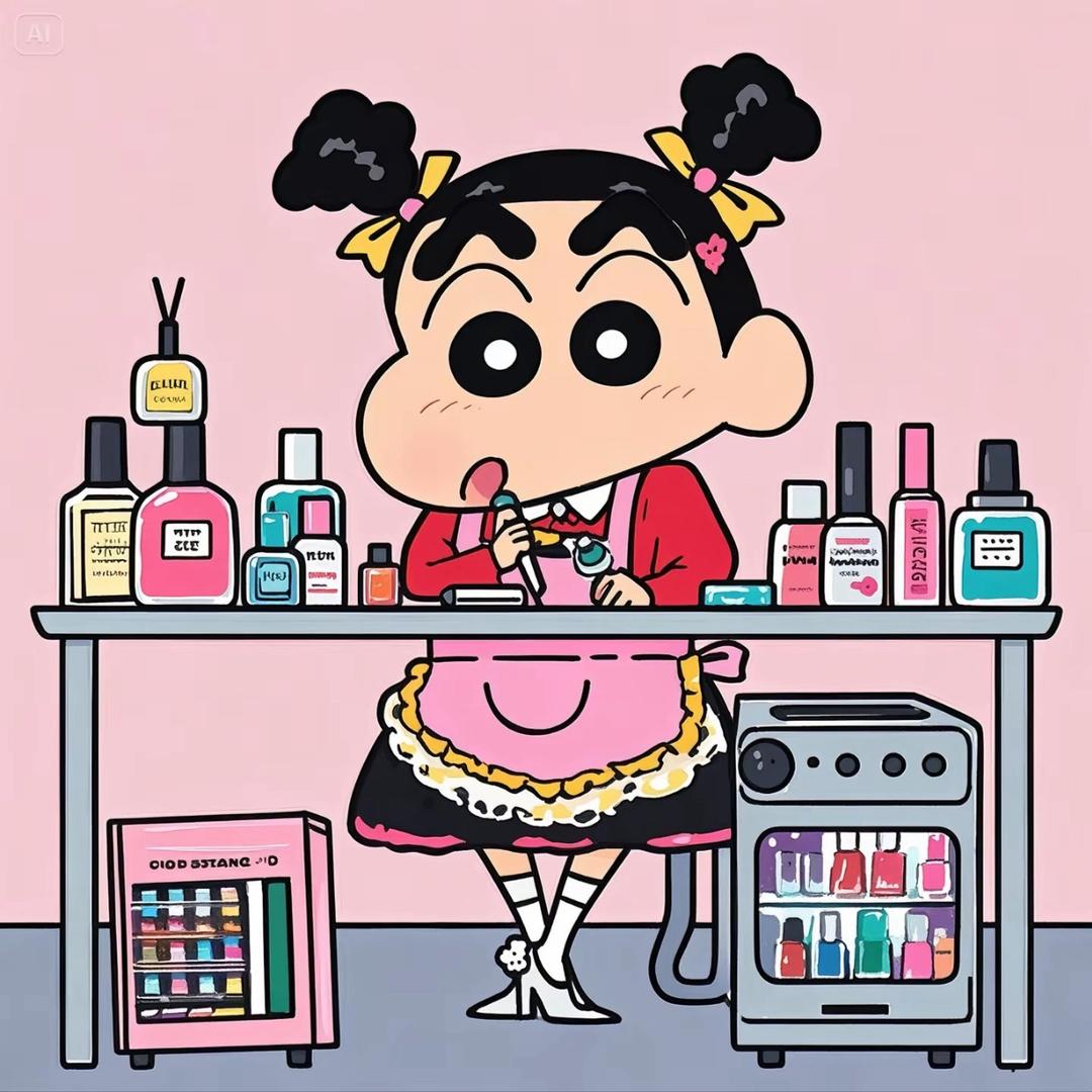 搞美甲的董小姐～
