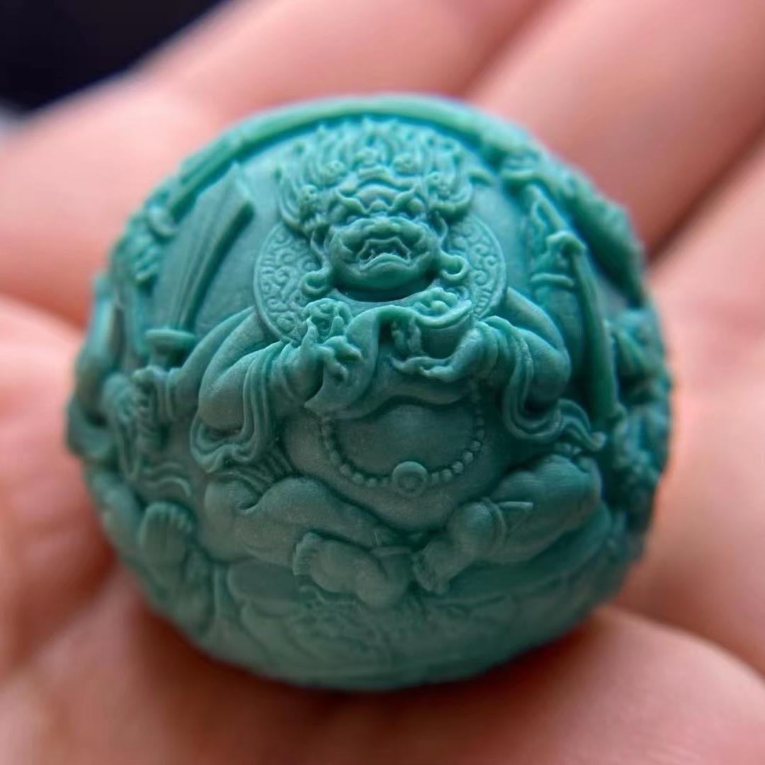 小卢绿松石 晓柒百货