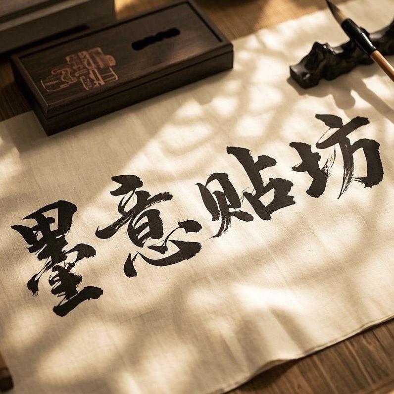 墨意贴坊