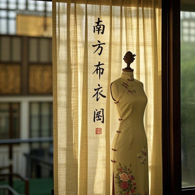 禾枫﹣南方布艺阁（郑州窗帘旗袍）