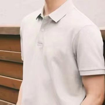 路司登透气冰丝POLO