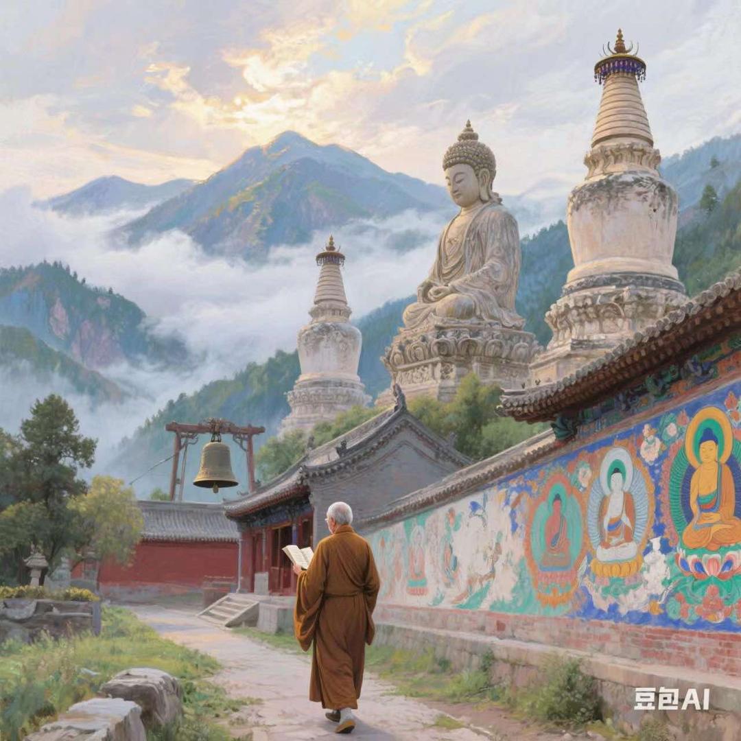 A五台山 缘梦