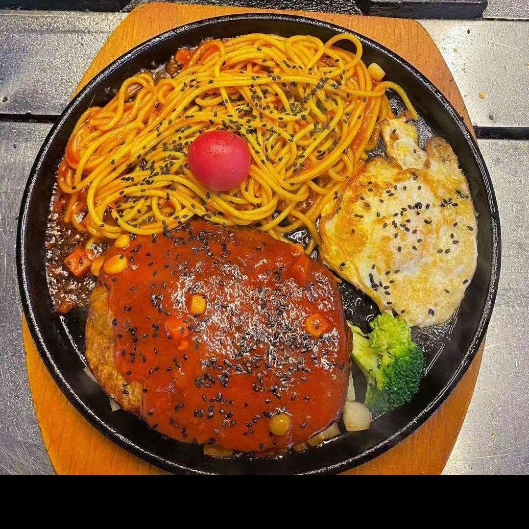 小杨哥鸡蛋肉堡（山西晋城总部）街头牛排