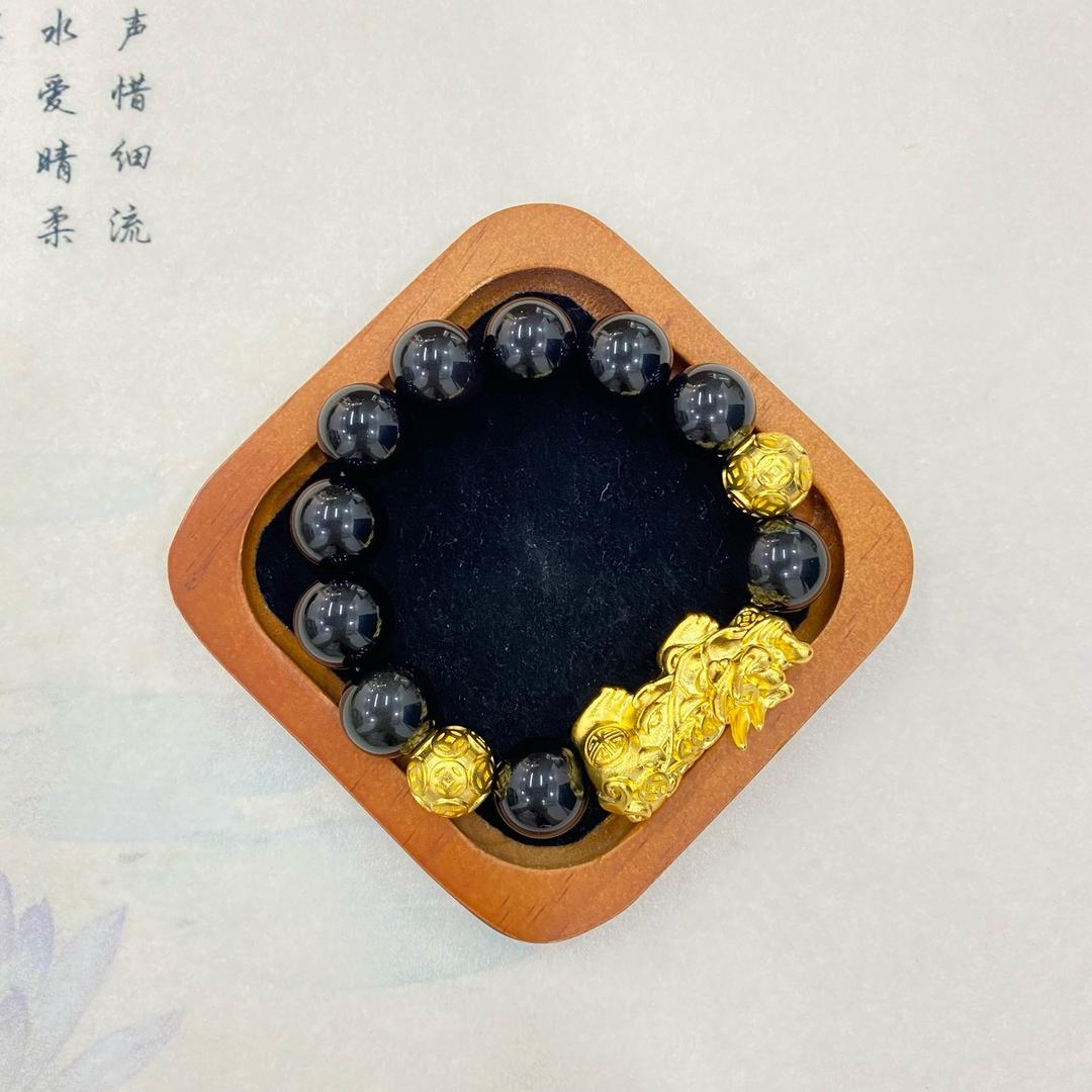 Lucky金包银饰品