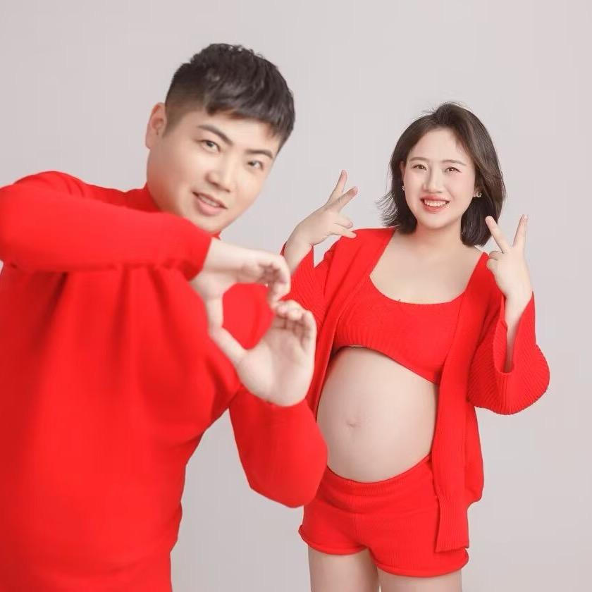竹子夫妇（孕期）